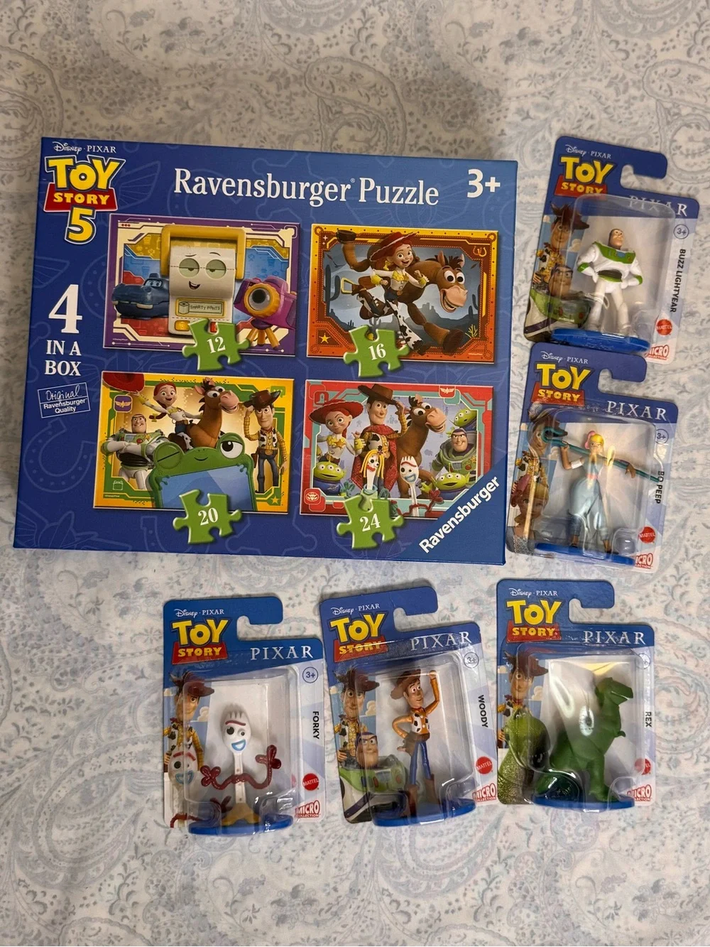 Ravensburger colorful technology